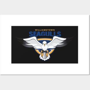 Williamstown Seagulls football club | AFL Footy Posters and Art